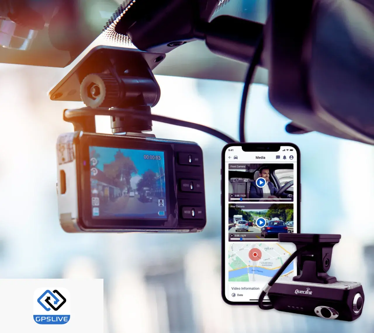4g dash cam