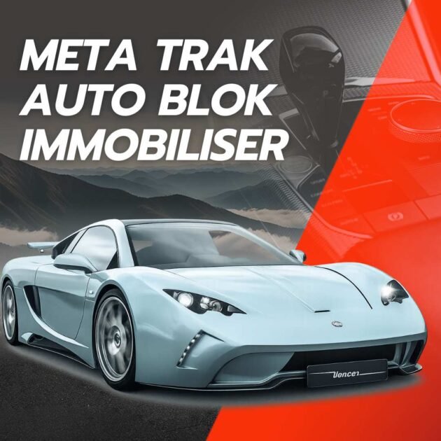 Meta Trak Auto Blok Immobiliser