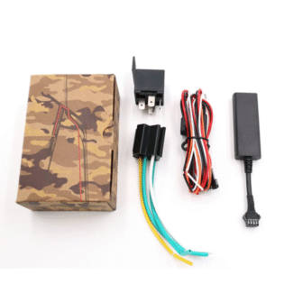 GPS Tracker With Engine Shut-Off