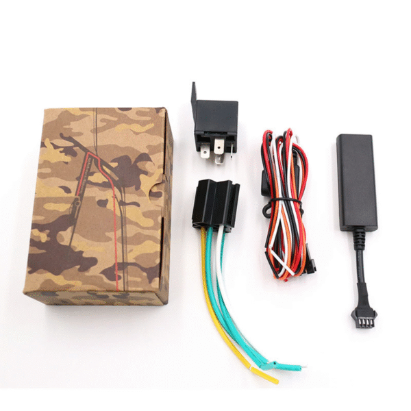 GPS Tracker With Engine Shut-Off