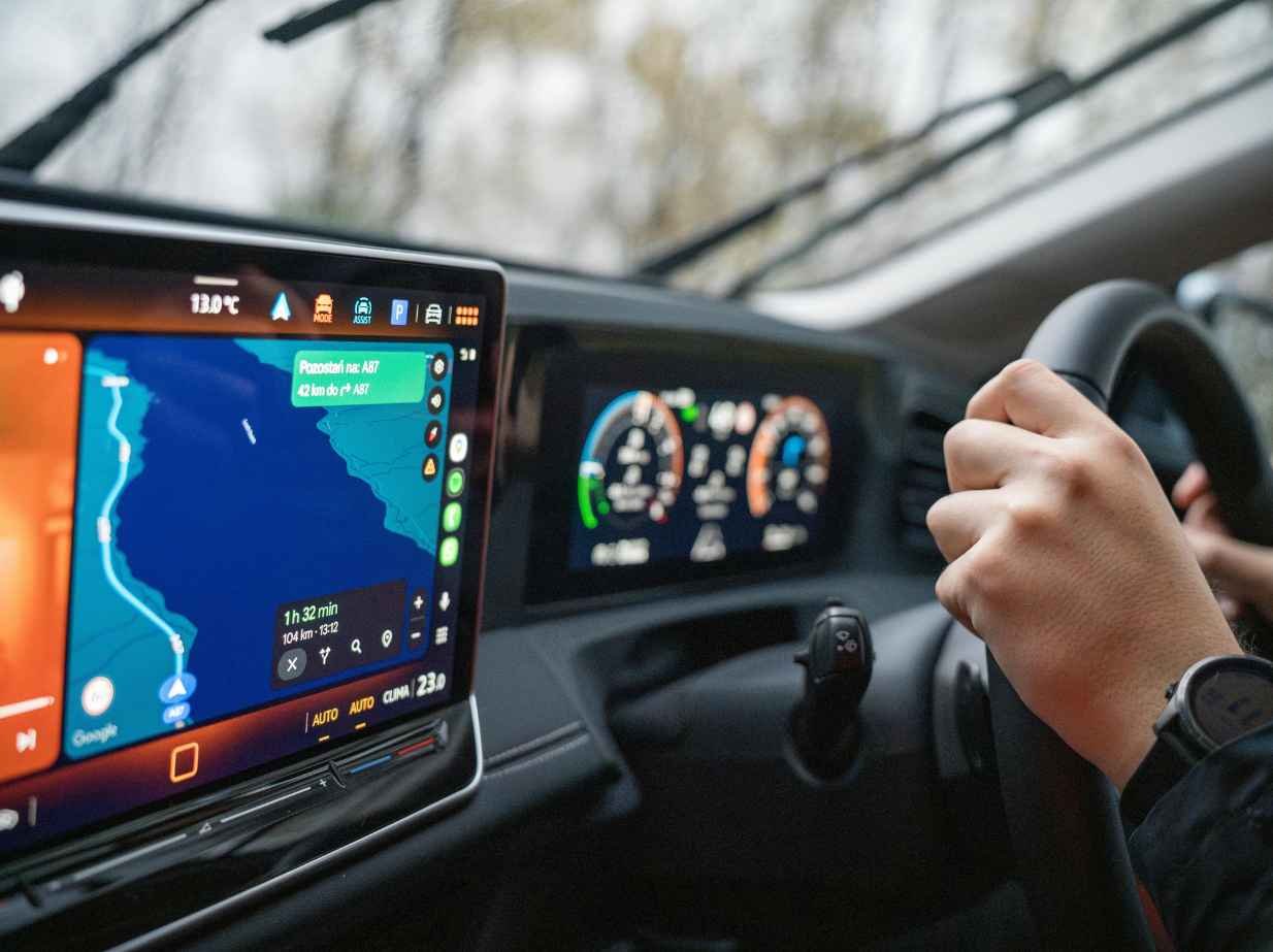 GPS navigation vs GPS tracker