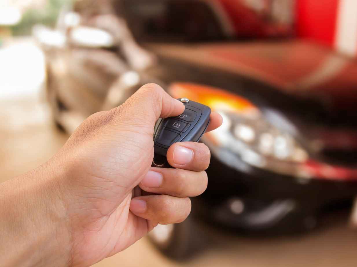 Thatcham alarm or immobiliser