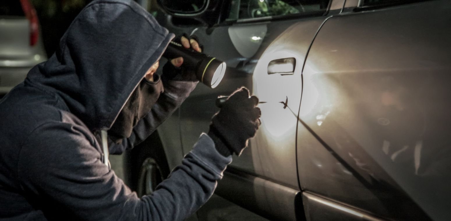 will anti theft light drain battery
